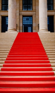 tapis rouge
